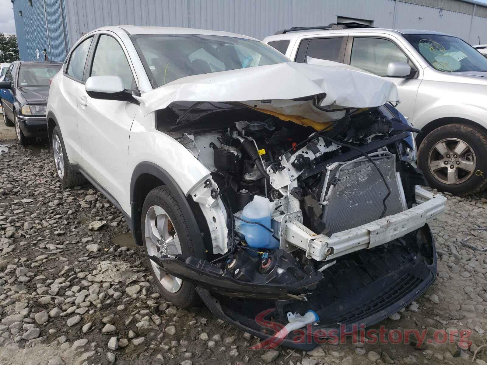 3CZRU6H3XKM728724 2019 HONDA HR-V