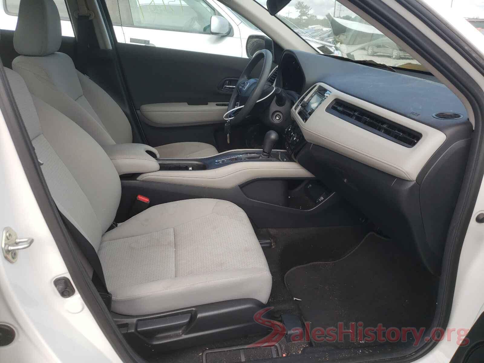 3CZRU6H3XKM728724 2019 HONDA HR-V