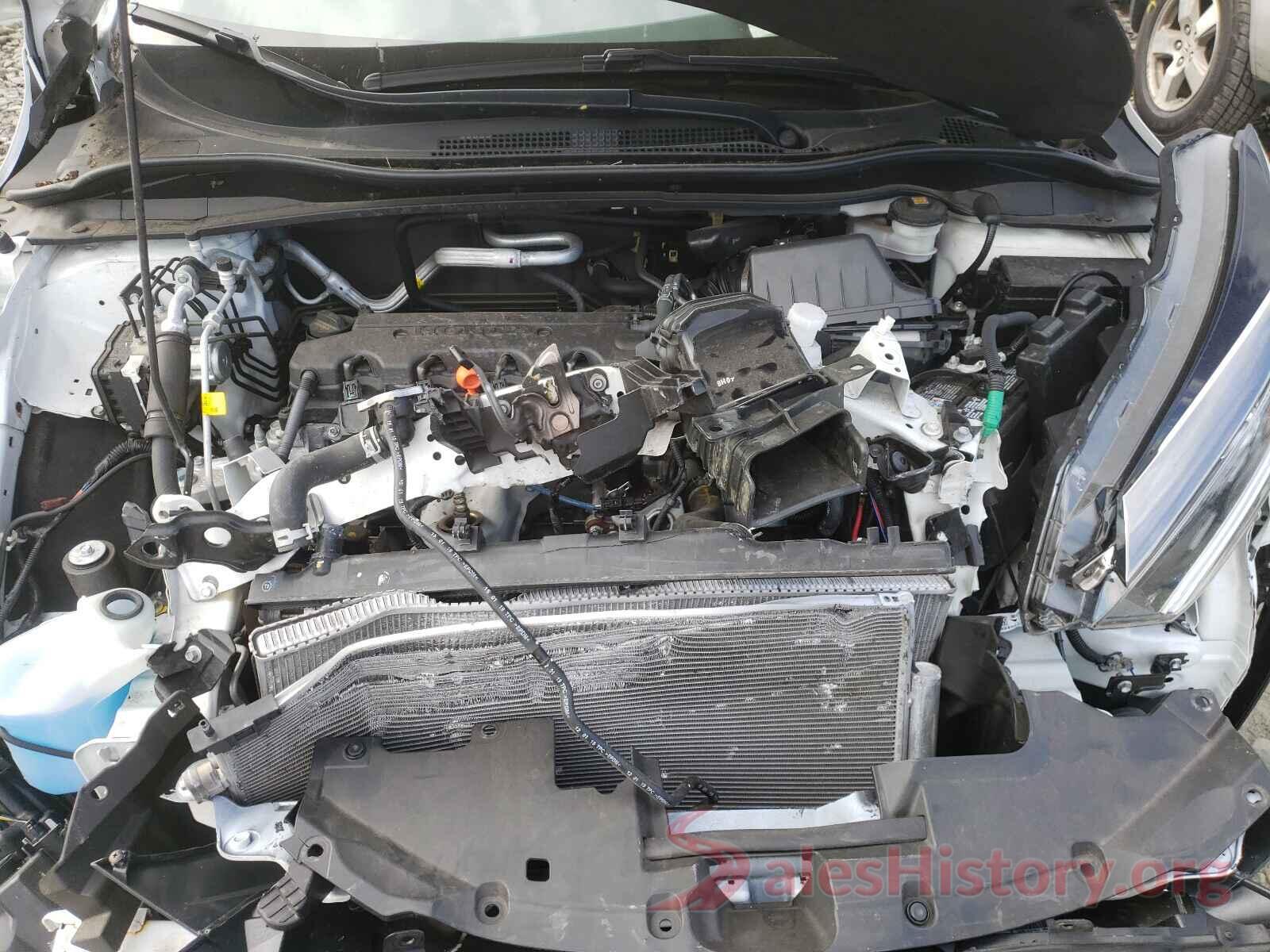 3CZRU6H3XKM728724 2019 HONDA HR-V