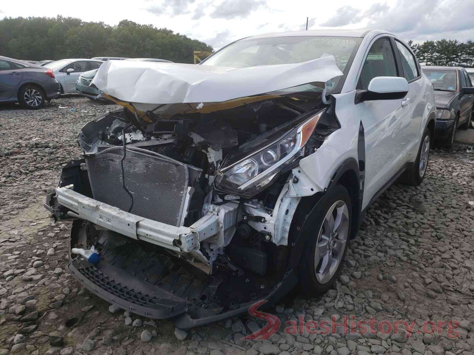 3CZRU6H3XKM728724 2019 HONDA HR-V