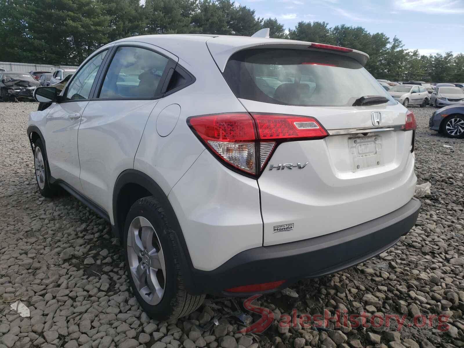 3CZRU6H3XKM728724 2019 HONDA HR-V