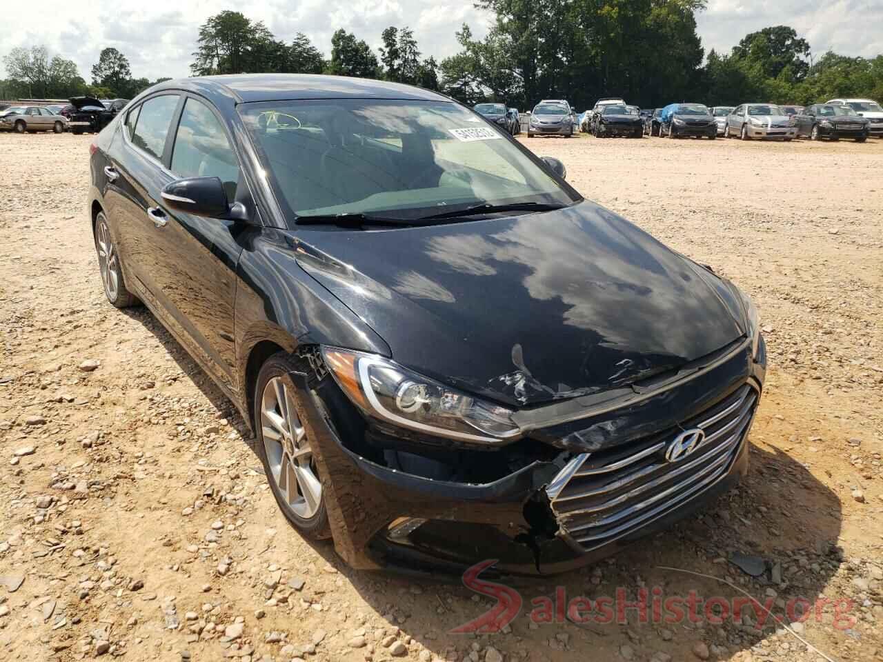 KMHD84LF8HU281465 2017 HYUNDAI ELANTRA