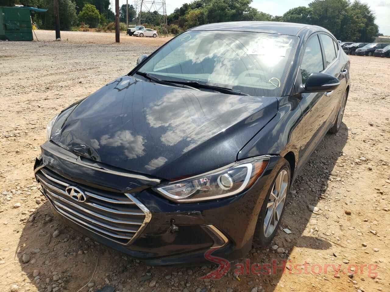 KMHD84LF8HU281465 2017 HYUNDAI ELANTRA