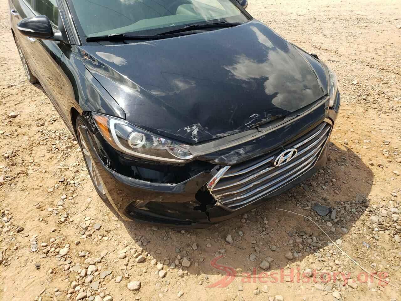 KMHD84LF8HU281465 2017 HYUNDAI ELANTRA