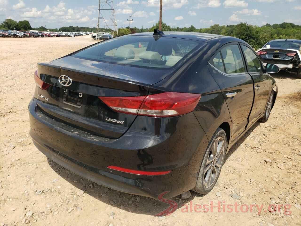 KMHD84LF8HU281465 2017 HYUNDAI ELANTRA