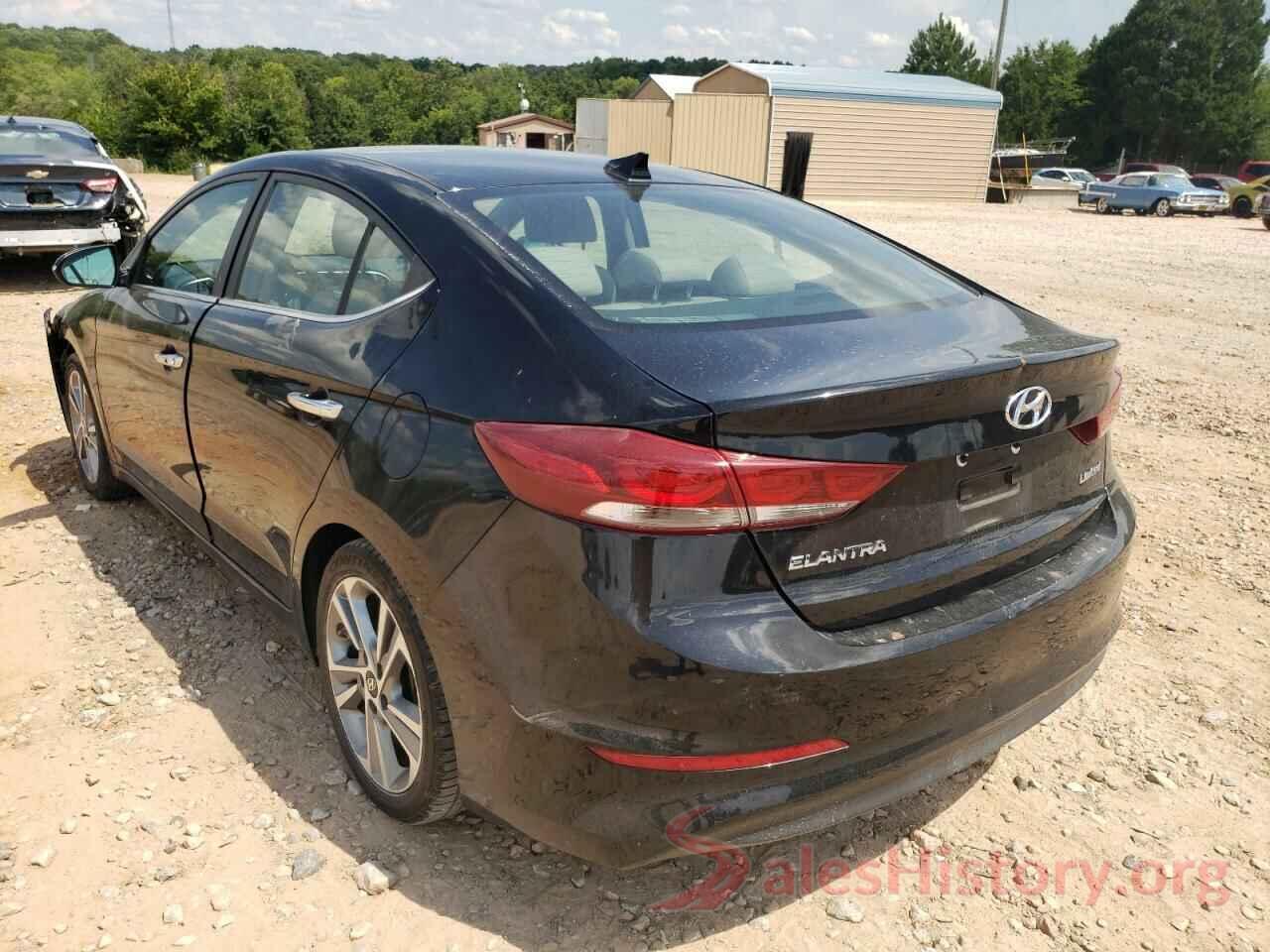 KMHD84LF8HU281465 2017 HYUNDAI ELANTRA