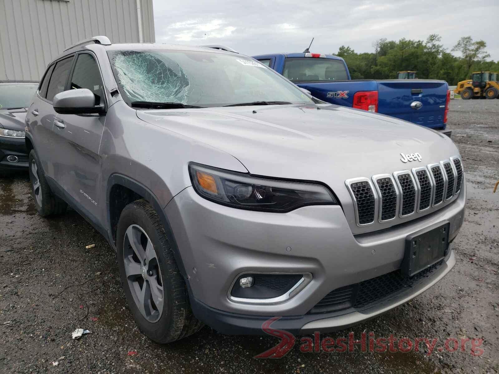 1C4PJMDN5KD179916 2019 JEEP CHEROKEE