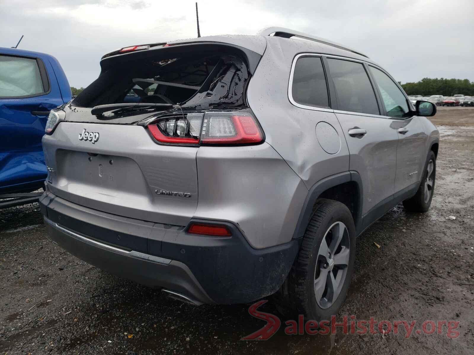 1C4PJMDN5KD179916 2019 JEEP CHEROKEE