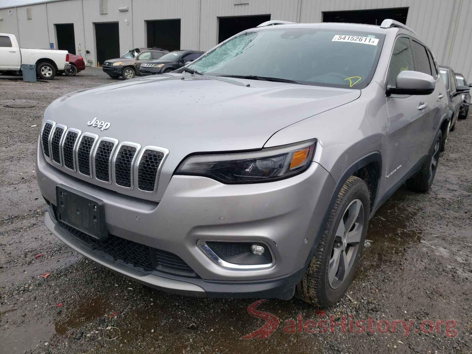 1C4PJMDN5KD179916 2019 JEEP CHEROKEE