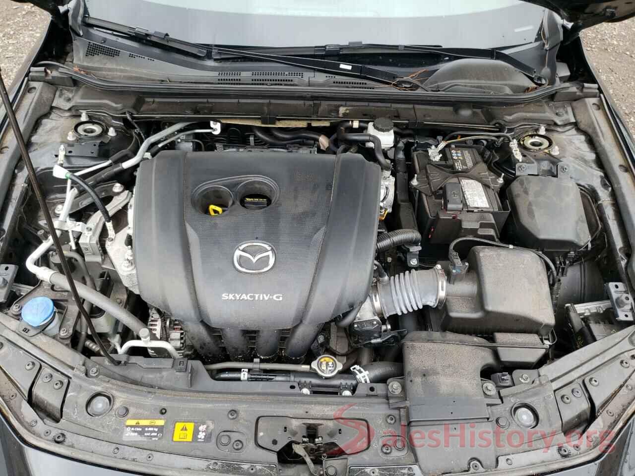 3MZBPBBM4MM205532 2021 MAZDA 3