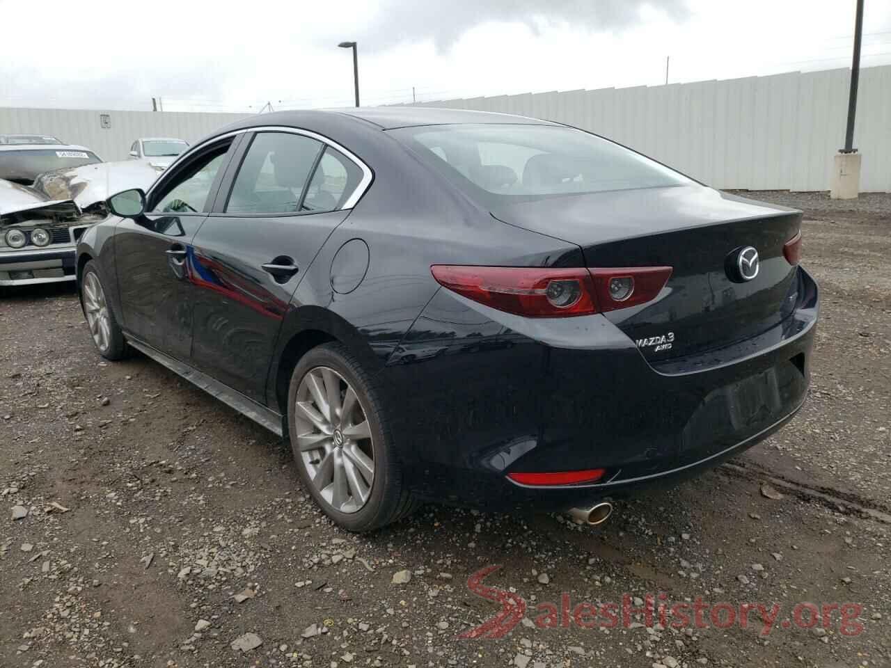 3MZBPBBM4MM205532 2021 MAZDA 3