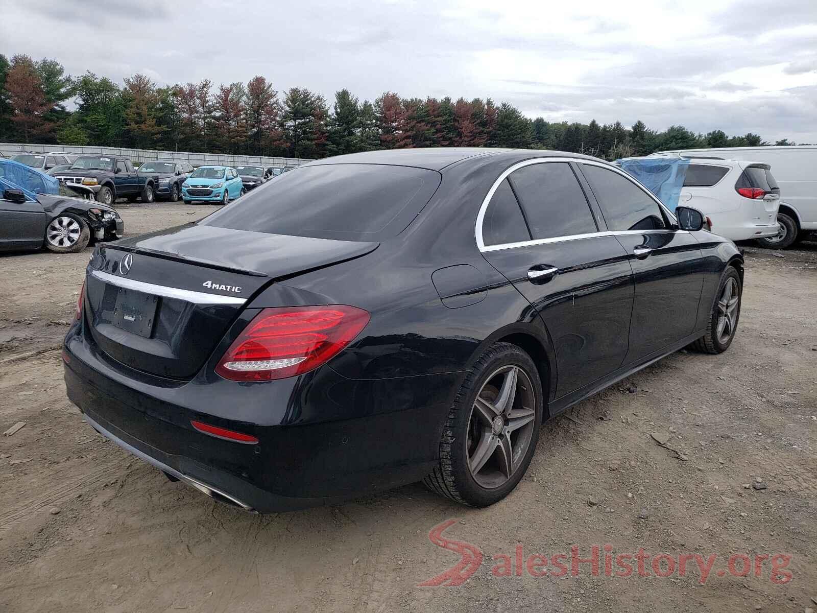 WDDZF4KB6HA075714 2017 MERCEDES-BENZ E-CLASS