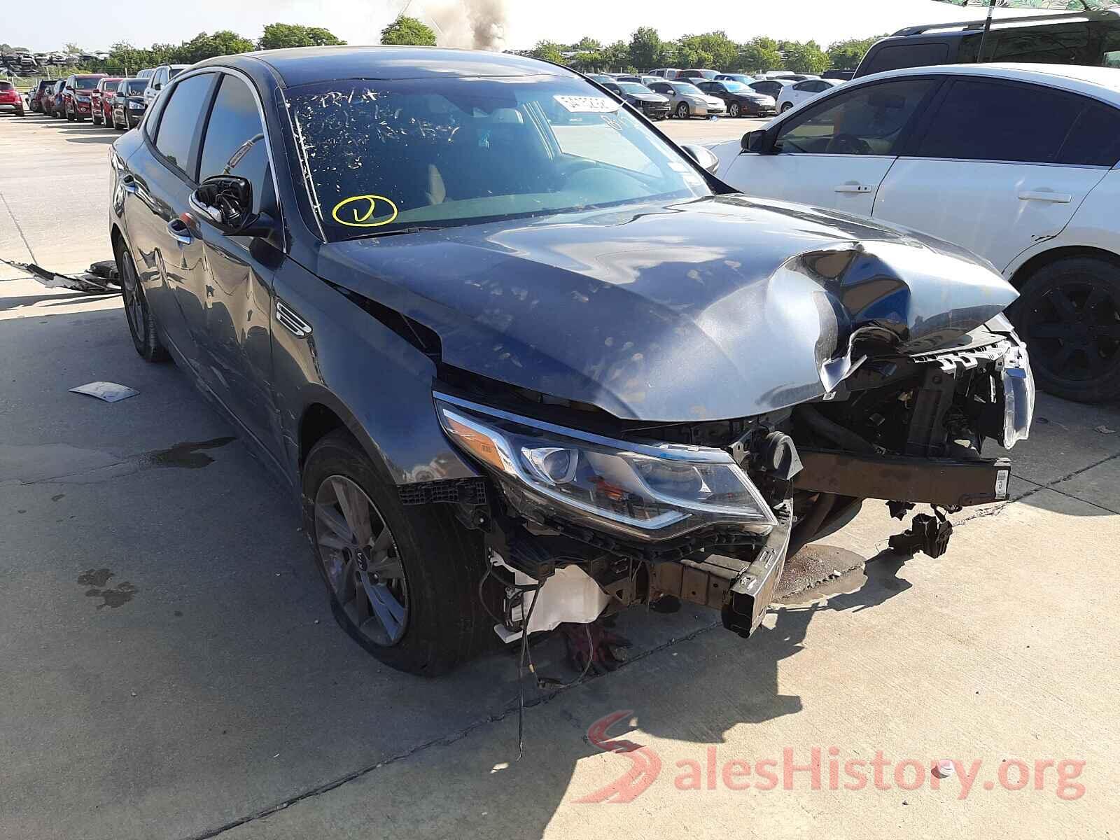 5XXGT4L38LG396250 2020 KIA OPTIMA