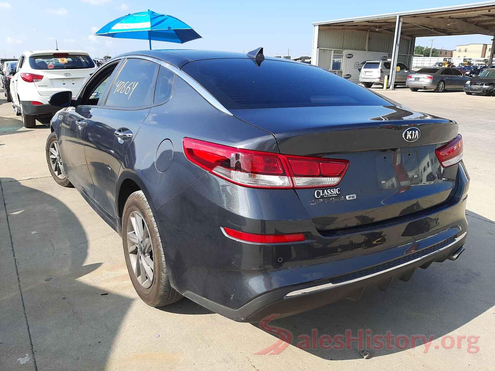 5XXGT4L38LG396250 2020 KIA OPTIMA