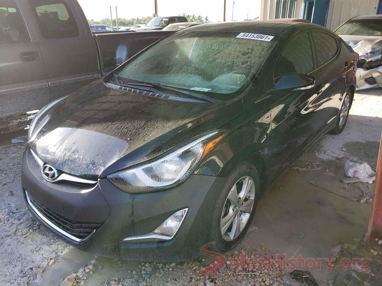 5NPDH4AE7GH770527 2016 HYUNDAI ELANTRA