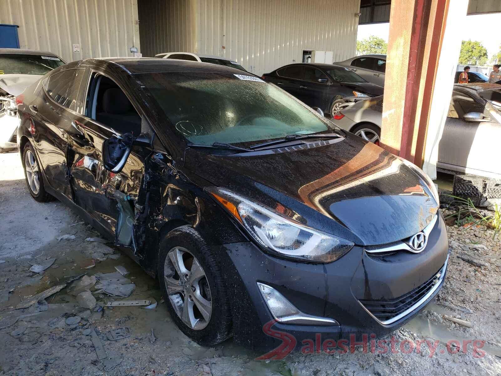 5NPDH4AE7GH770527 2016 HYUNDAI ELANTRA