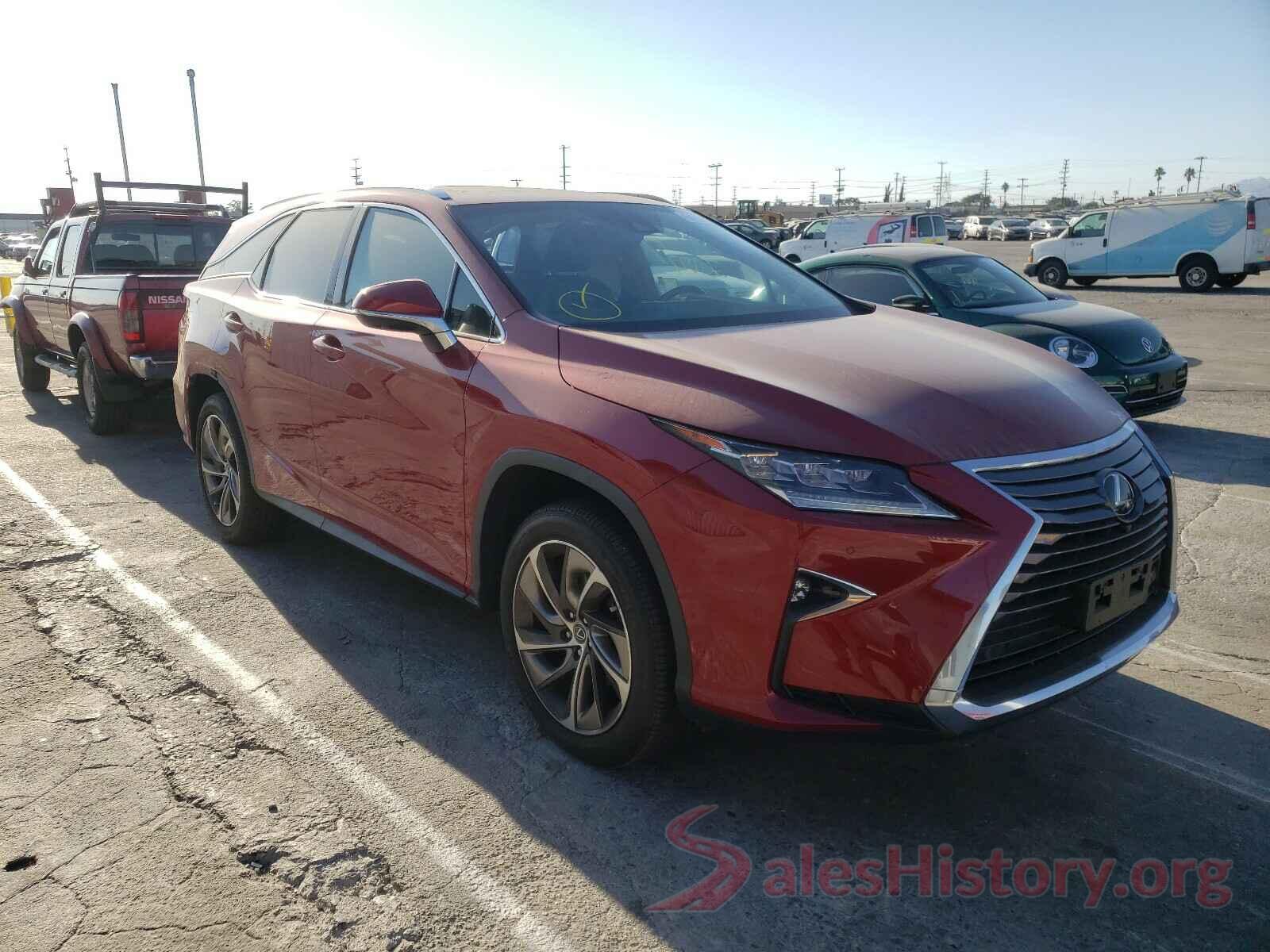 JTJGZKCA9J2007195 2018 LEXUS RX350