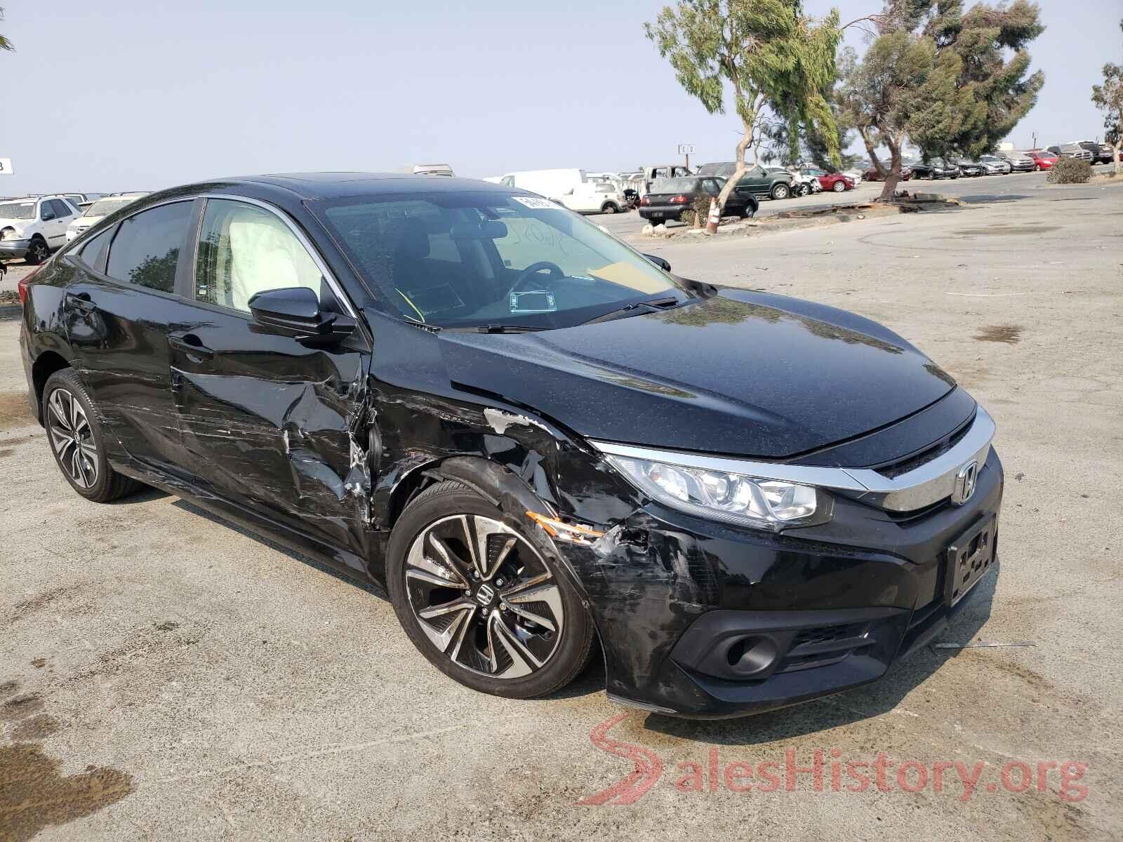 JHMFC1F39JX011496 2018 HONDA CIVIC