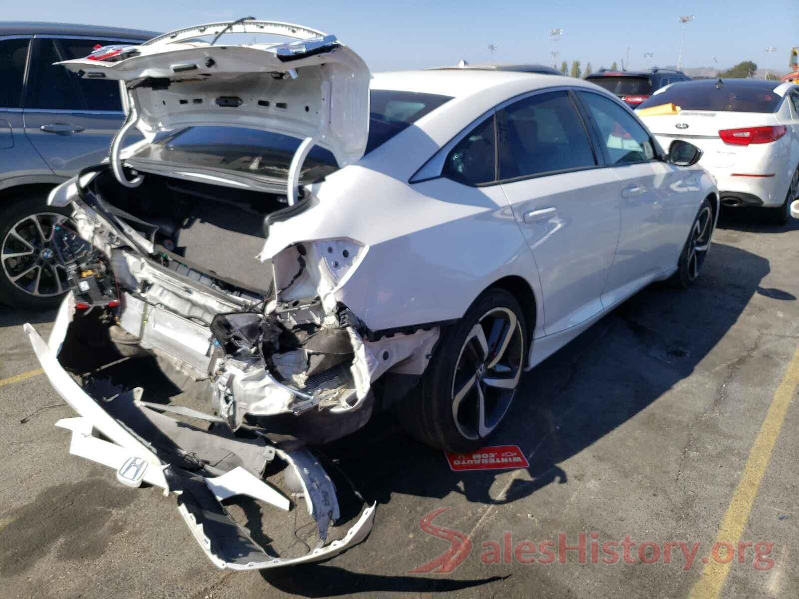 1HGCV1F39JA201785 2018 HONDA ACCORD