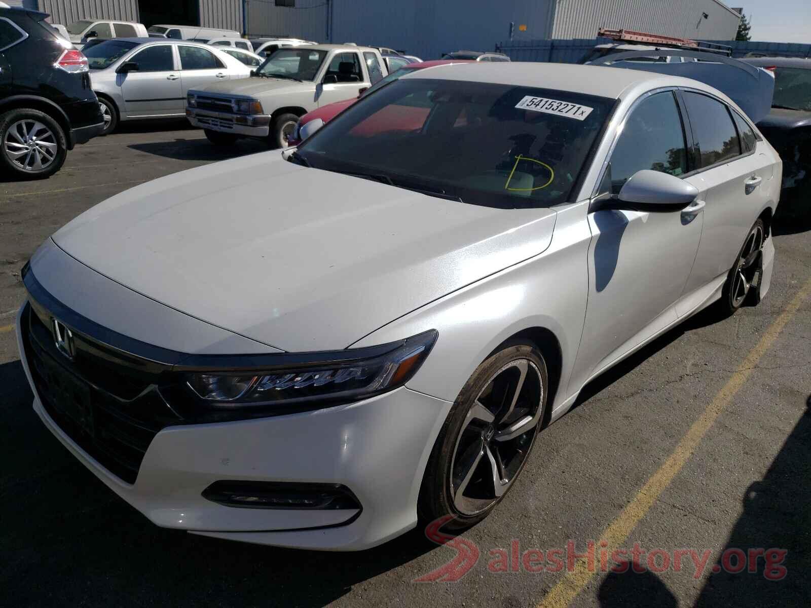 1HGCV1F39JA201785 2018 HONDA ACCORD