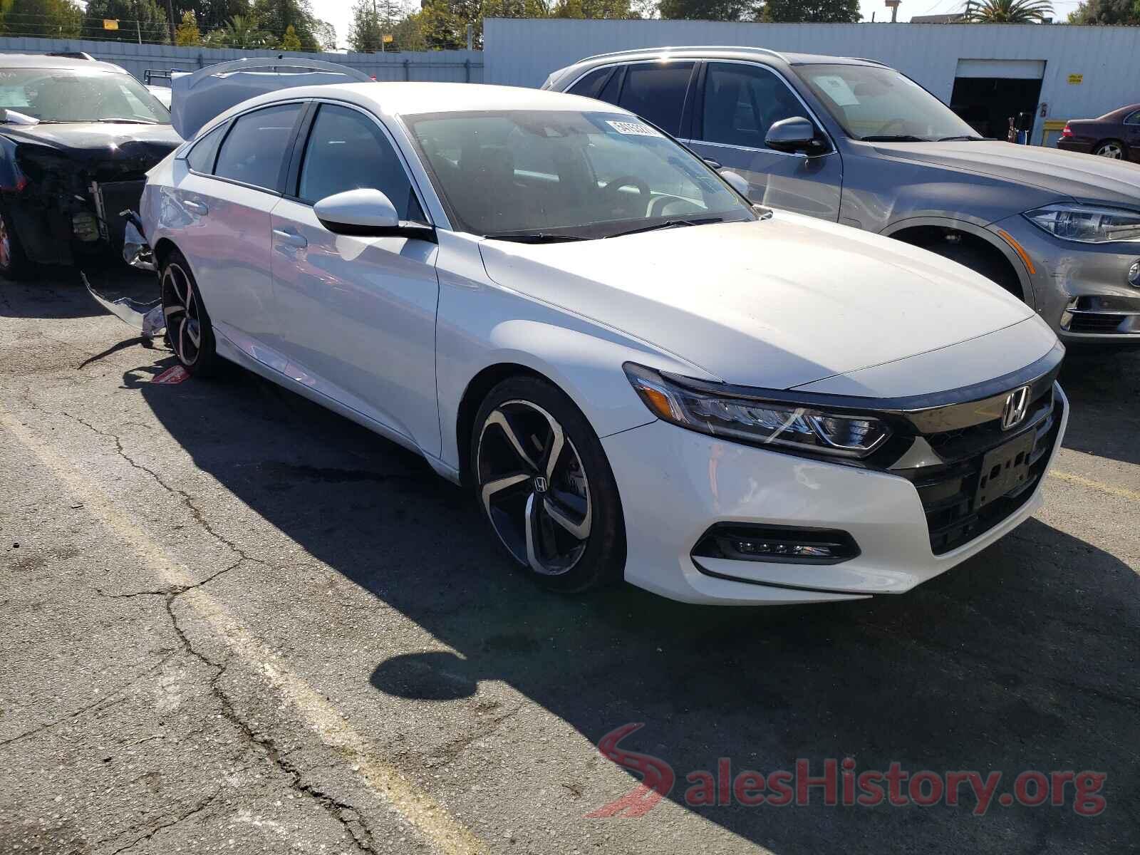 1HGCV1F39JA201785 2018 HONDA ACCORD