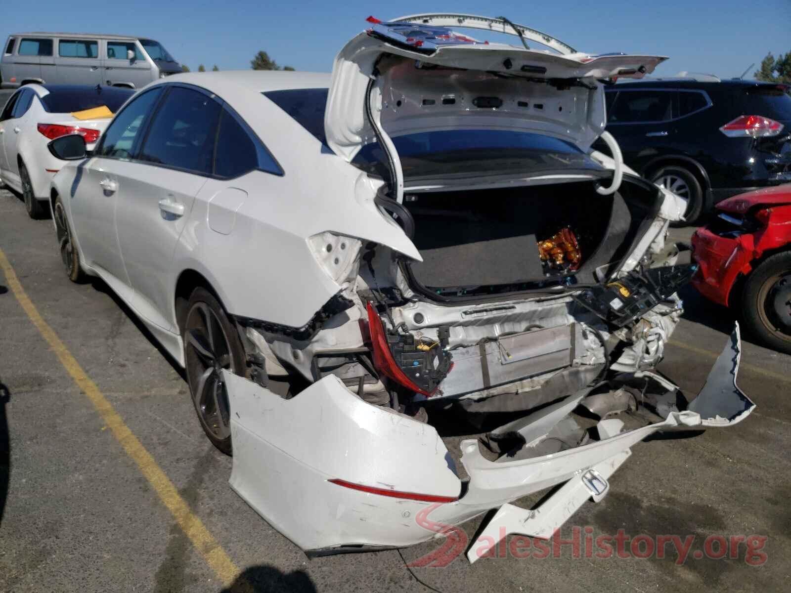 1HGCV1F39JA201785 2018 HONDA ACCORD