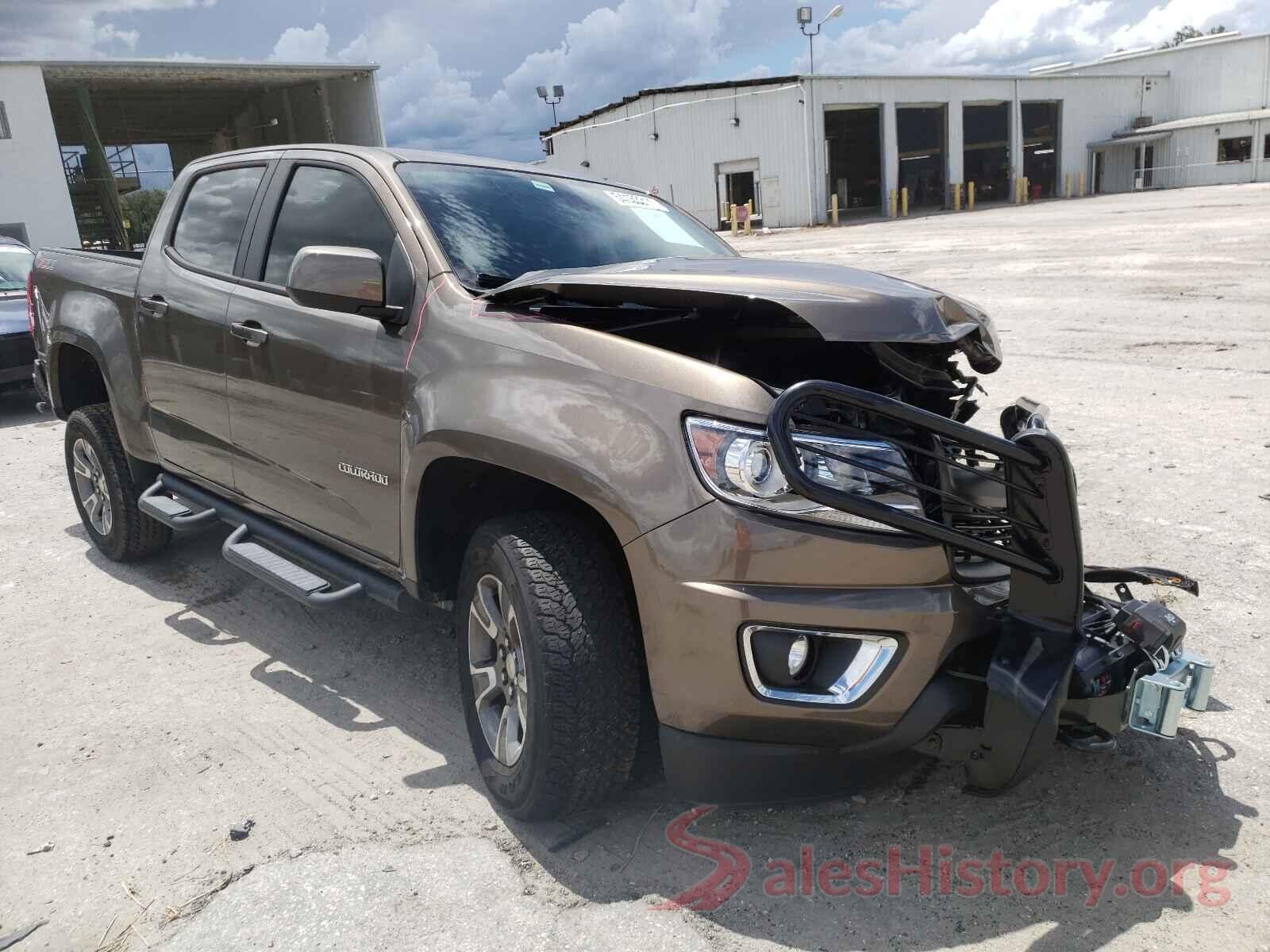 1GCGSDEN0H1180820 2017 CHEVROLET COLORADO