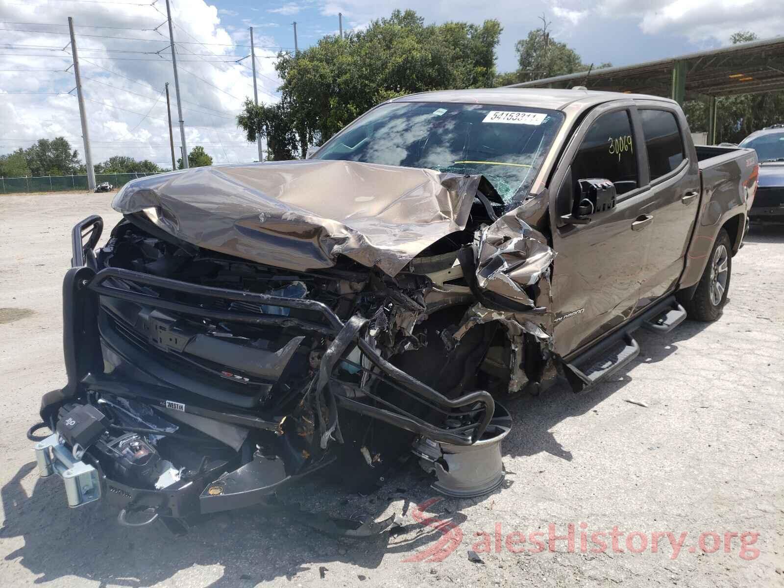 1GCGSDEN0H1180820 2017 CHEVROLET COLORADO