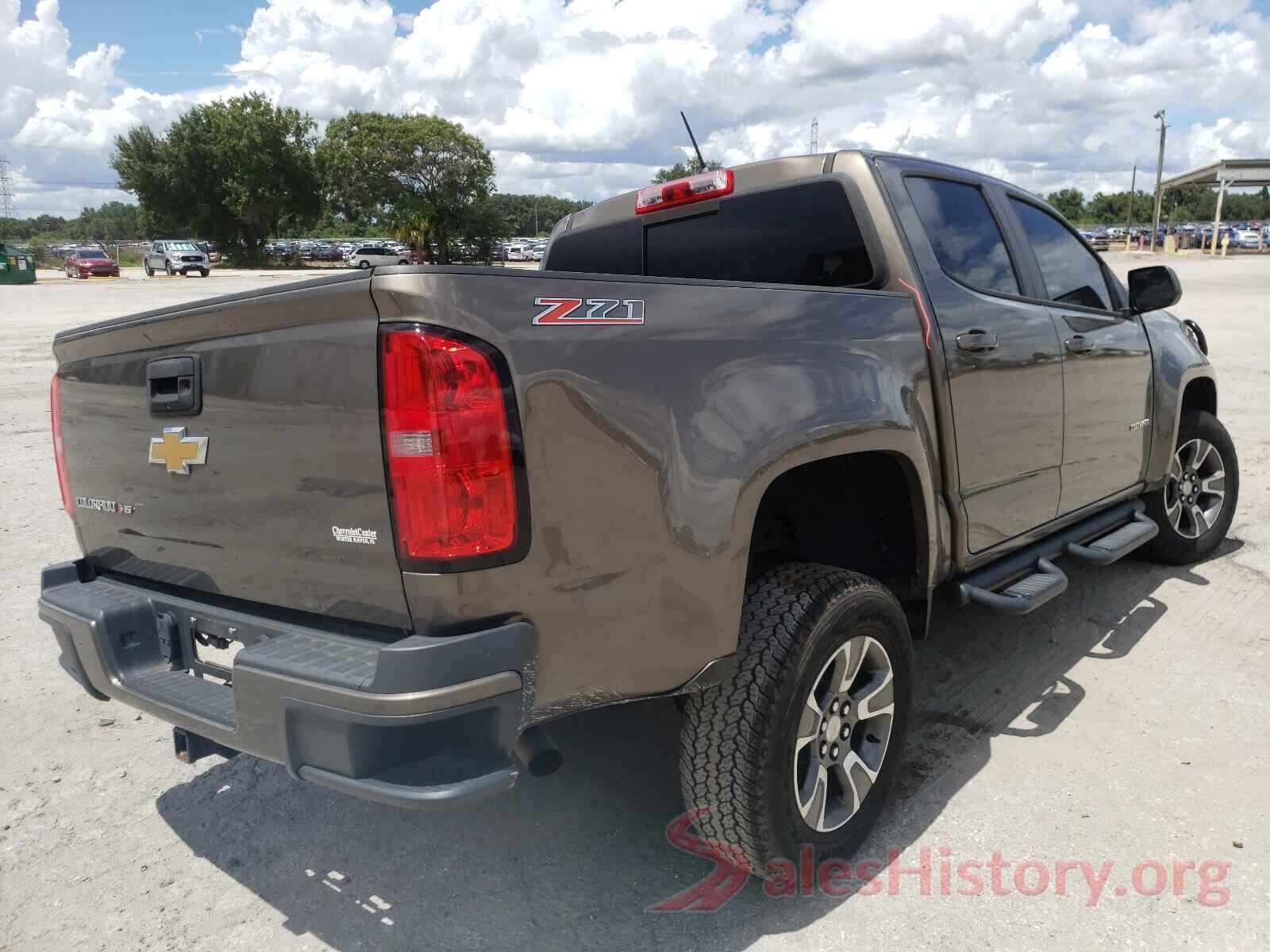 1GCGSDEN0H1180820 2017 CHEVROLET COLORADO