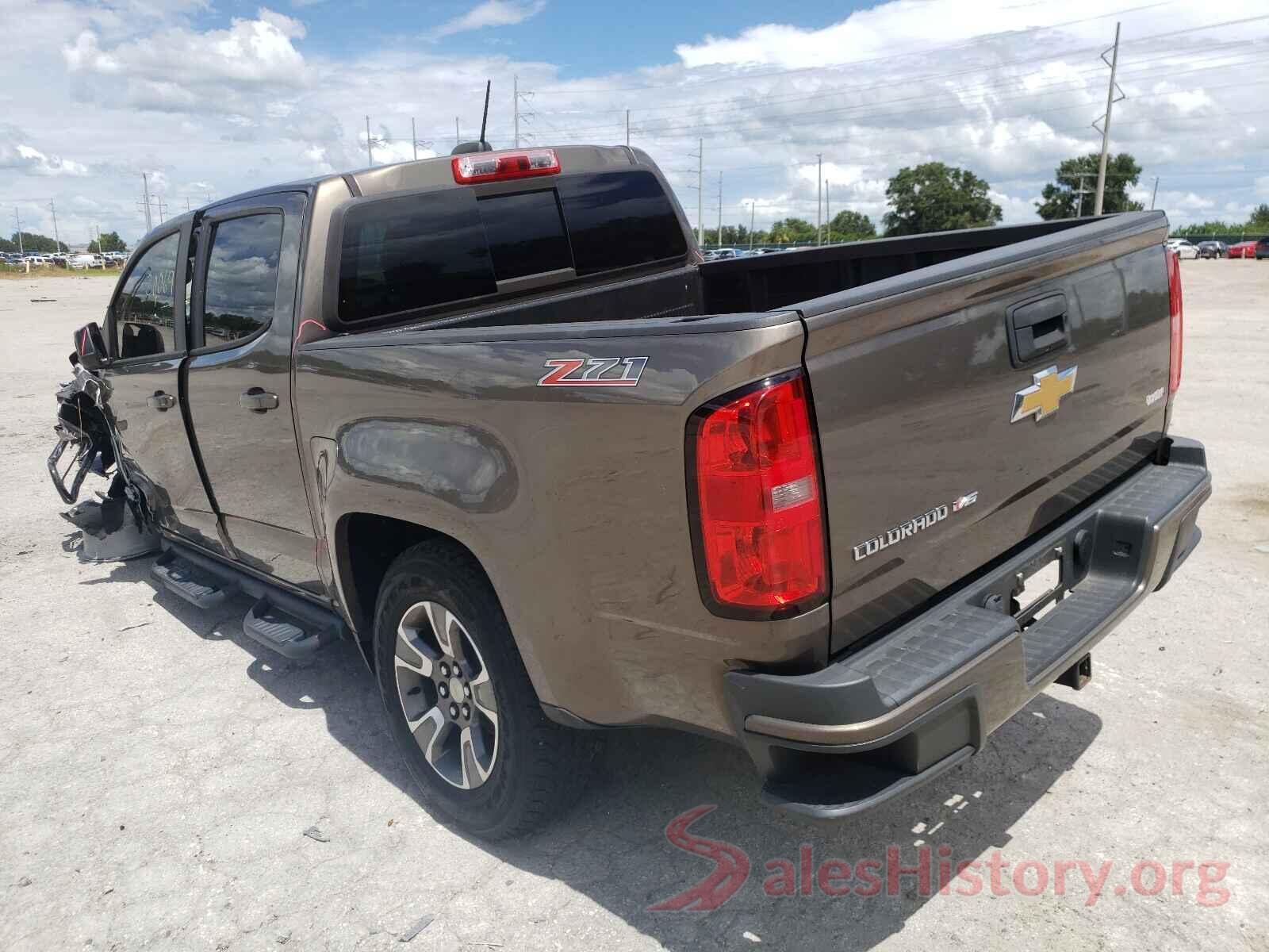 1GCGSDEN0H1180820 2017 CHEVROLET COLORADO