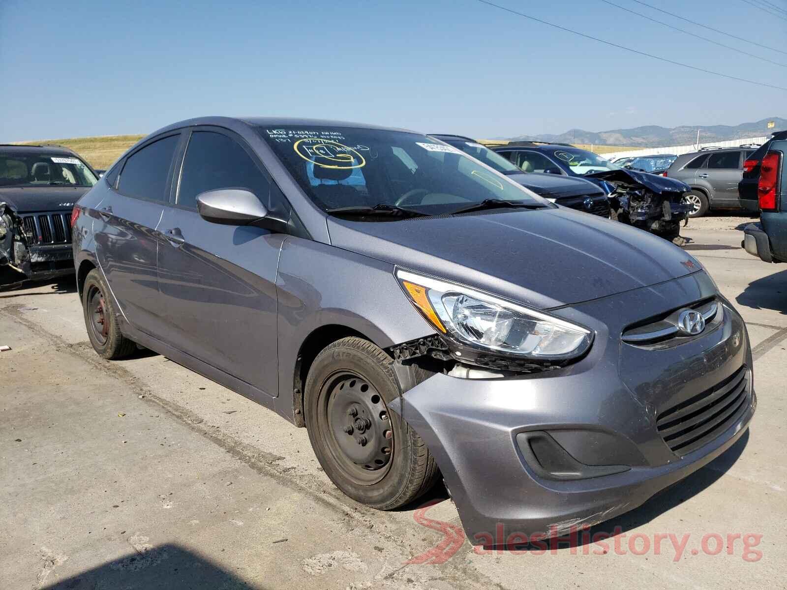 KMHCT4AE3HU205267 2017 HYUNDAI ACCENT