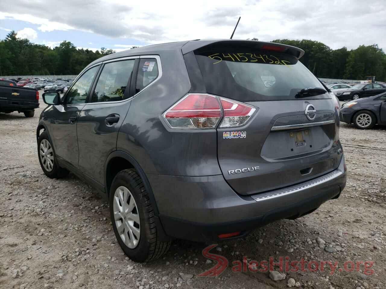 JN8AT2MV5GW141591 2016 NISSAN ROGUE