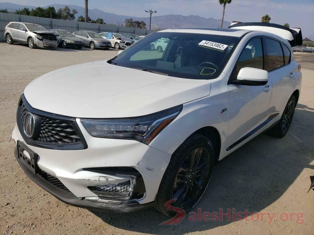 5J8TC2H69LL016453 2020 ACURA RDX