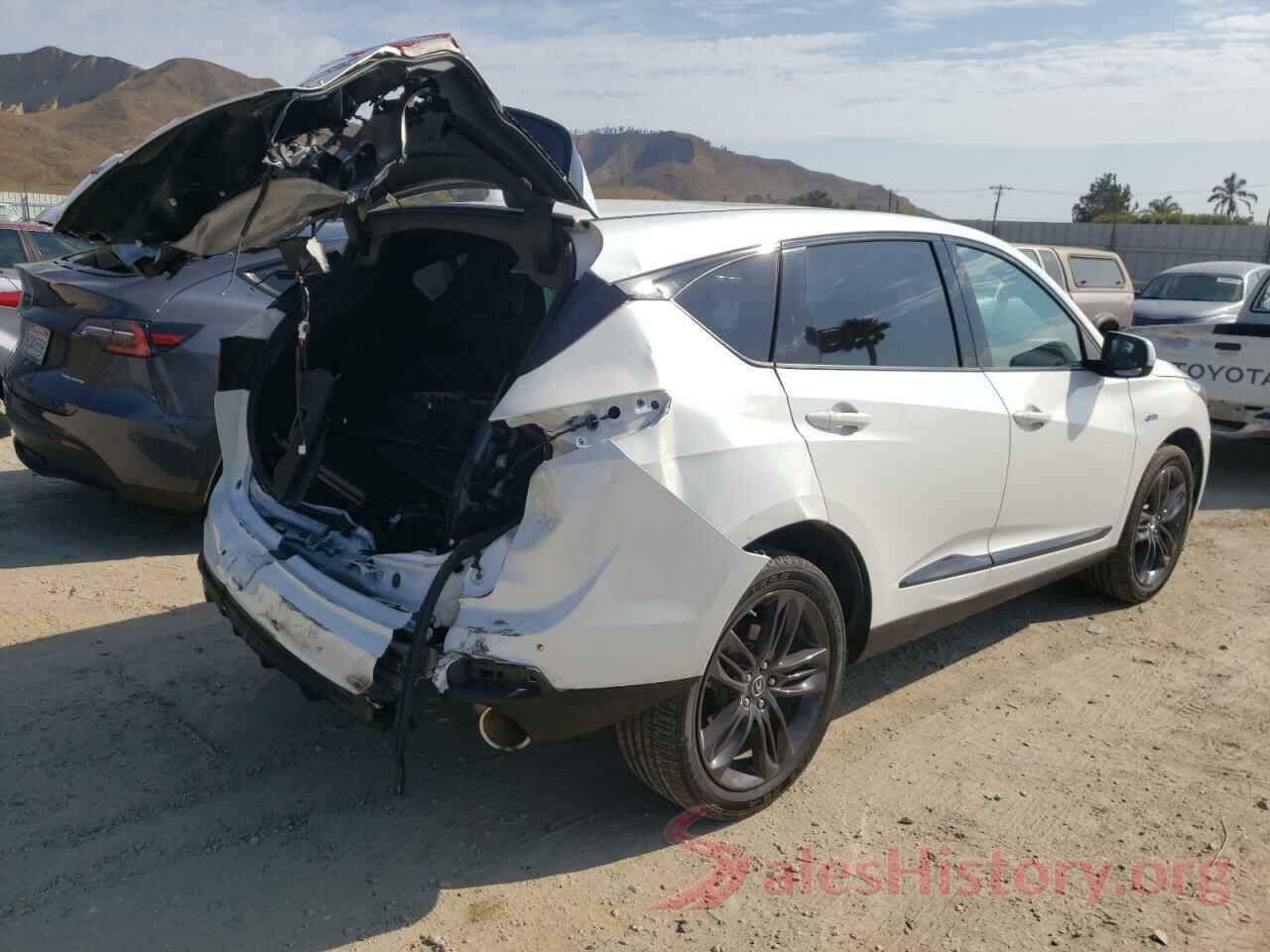 5J8TC2H69LL016453 2020 ACURA RDX