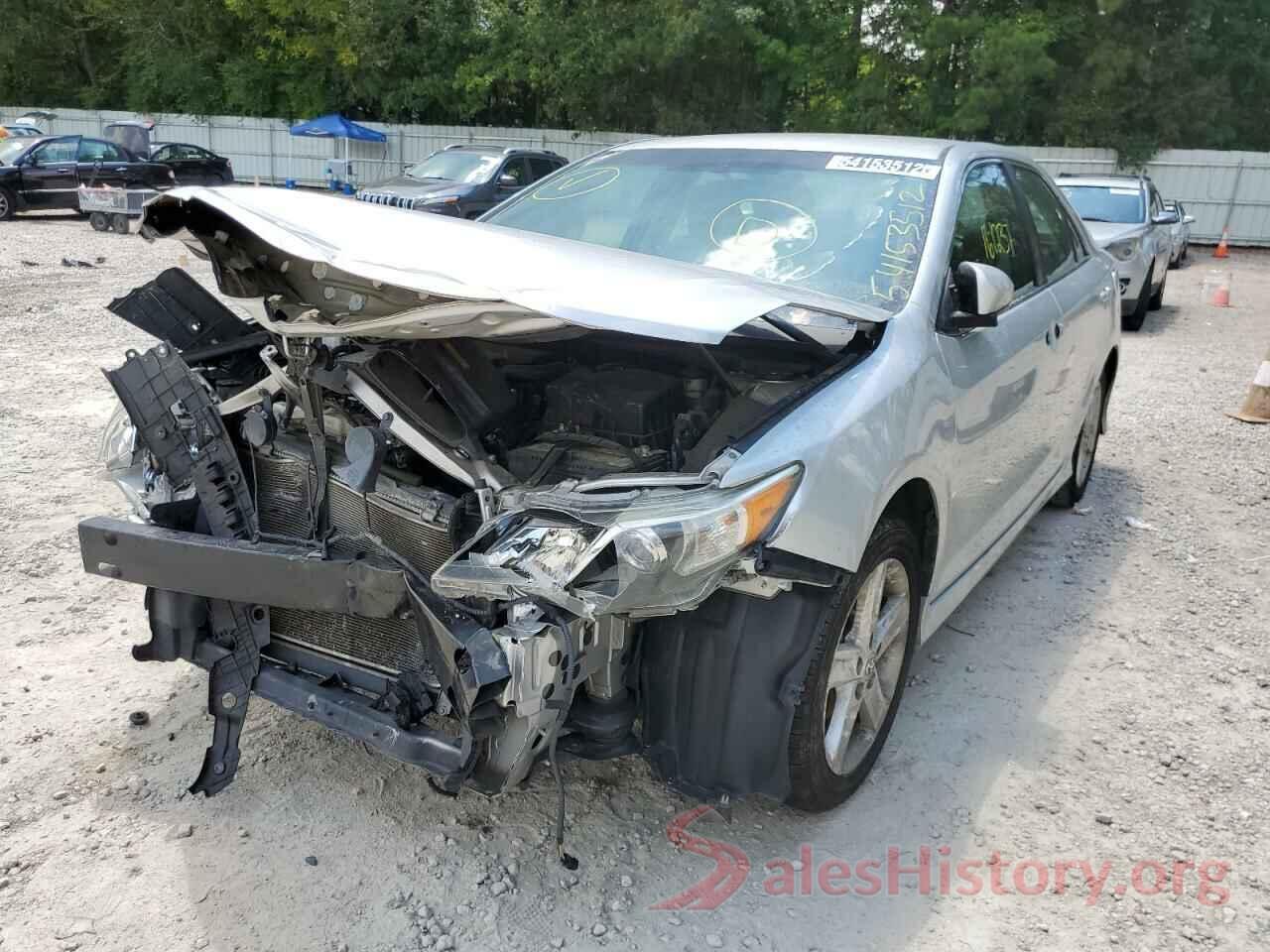 4T1BF1FK8DU216484 2013 TOYOTA CAMRY