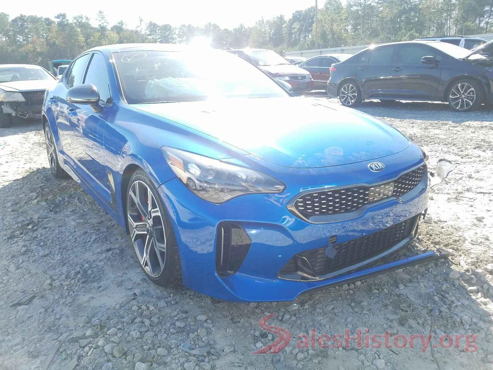 KNAE55LC7J6018355 2018 KIA STINGER