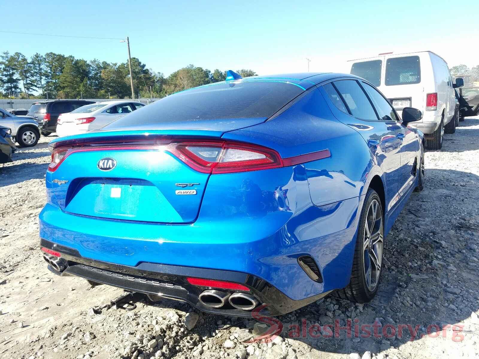 KNAE55LC7J6018355 2018 KIA STINGER