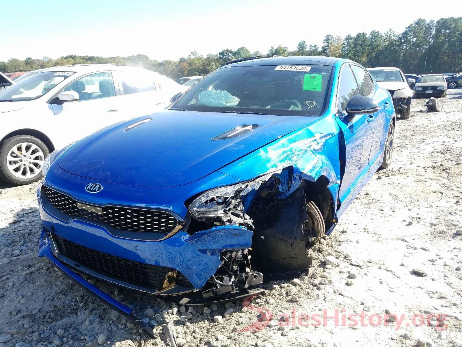 KNAE55LC7J6018355 2018 KIA STINGER