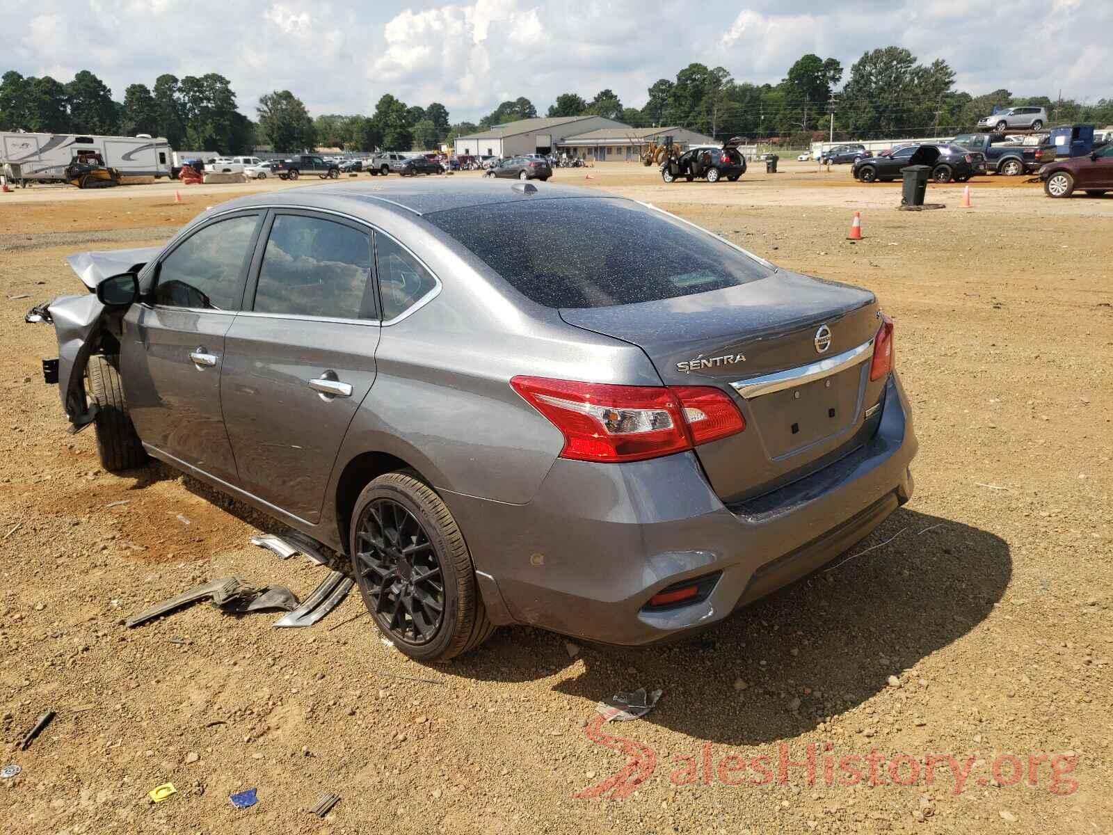 3N1AB7AP4KY220210 2019 NISSAN SENTRA