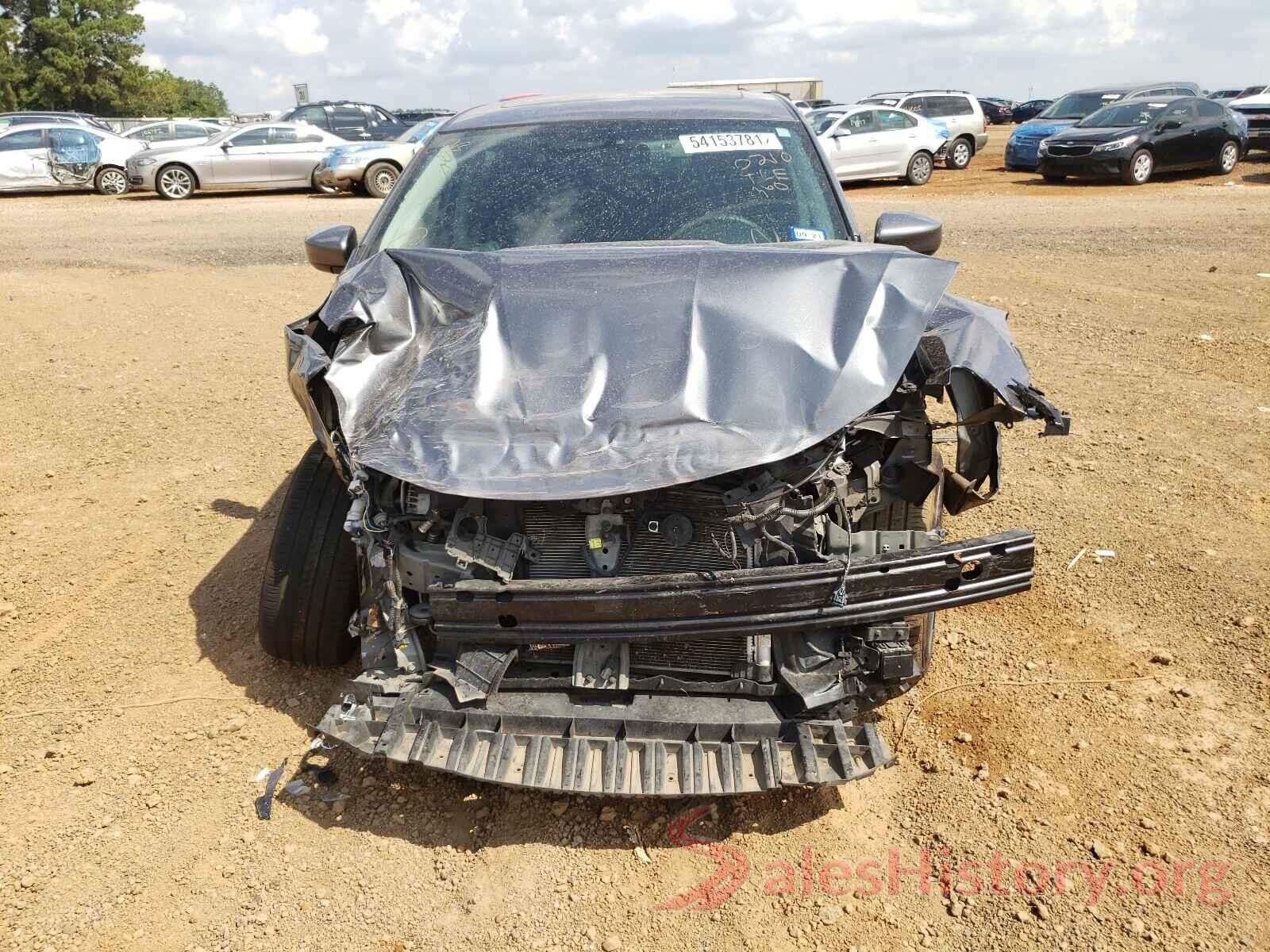 3N1AB7AP4KY220210 2019 NISSAN SENTRA