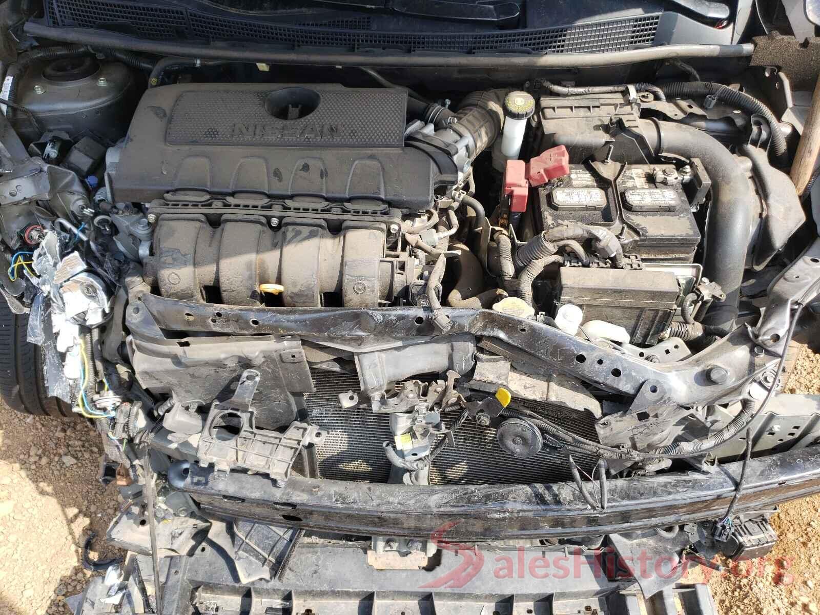 3N1AB7AP4KY220210 2019 NISSAN SENTRA