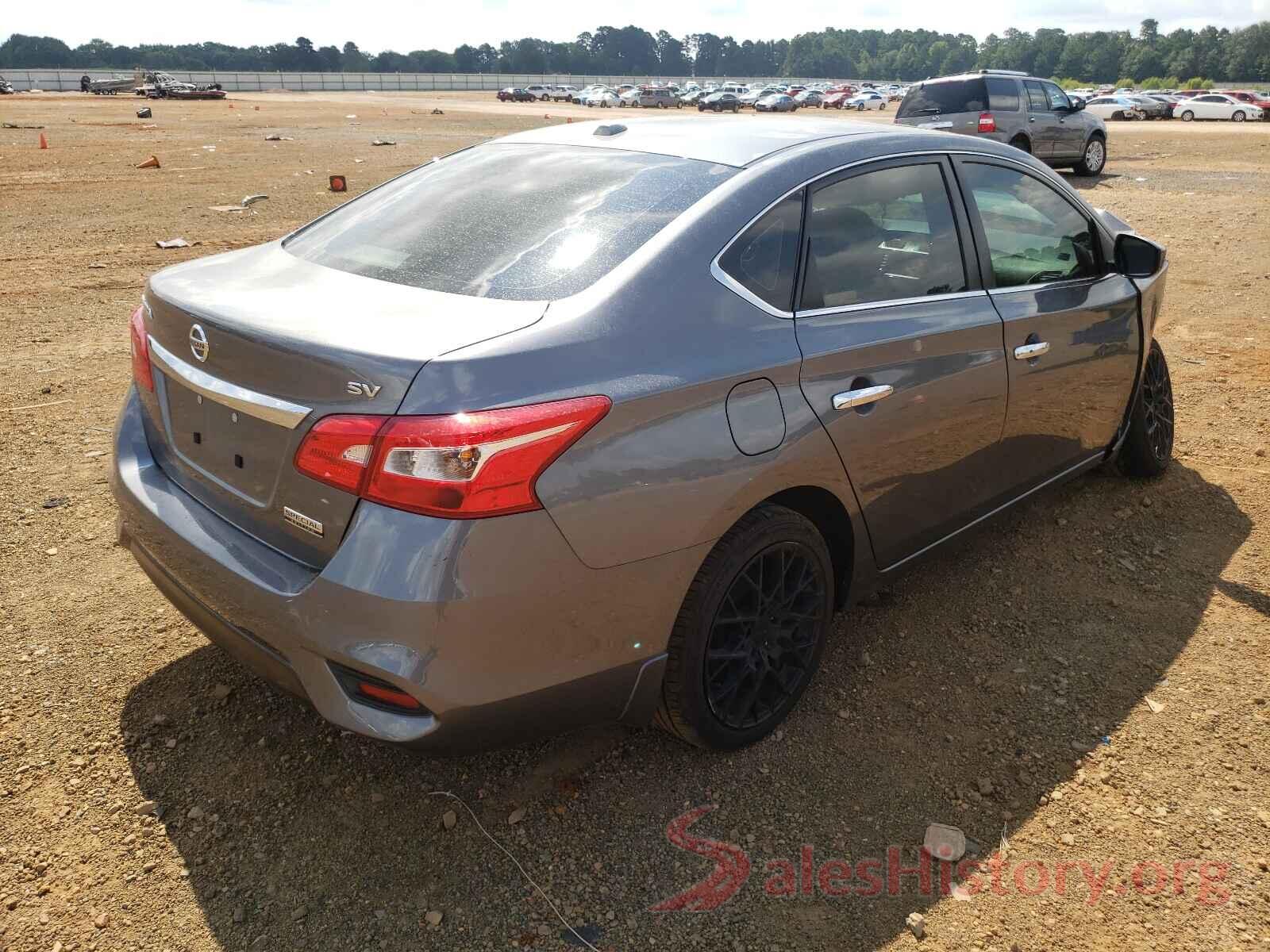 3N1AB7AP4KY220210 2019 NISSAN SENTRA