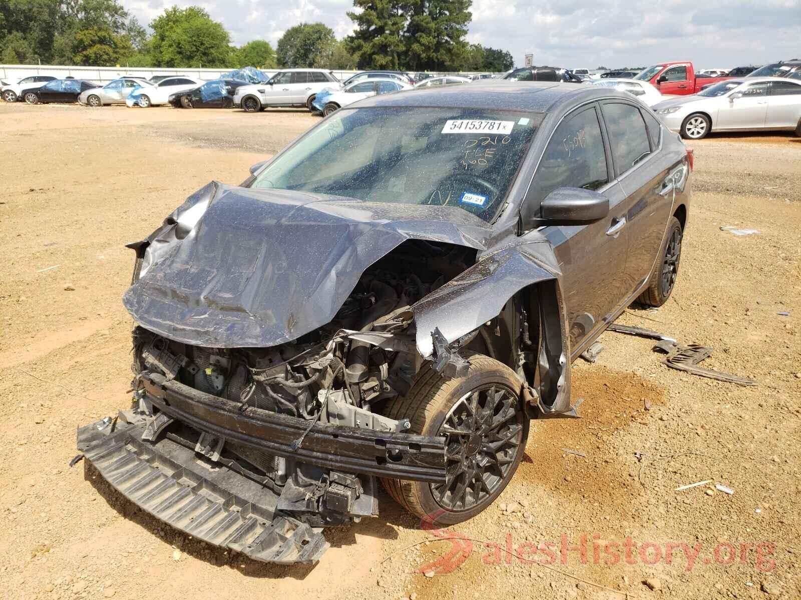 3N1AB7AP4KY220210 2019 NISSAN SENTRA