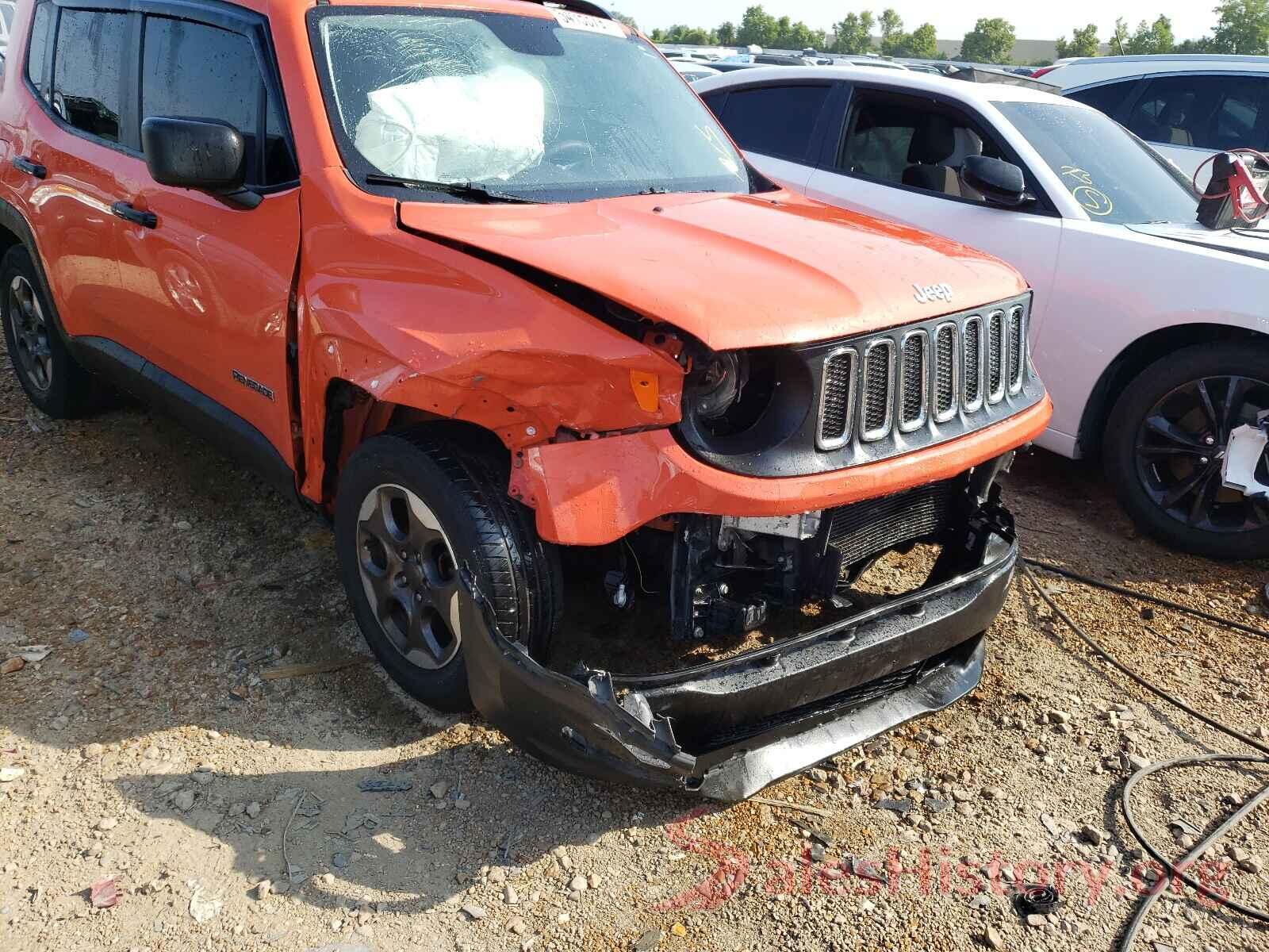 ZACCJAAB7HPE68829 2017 JEEP RENEGADE