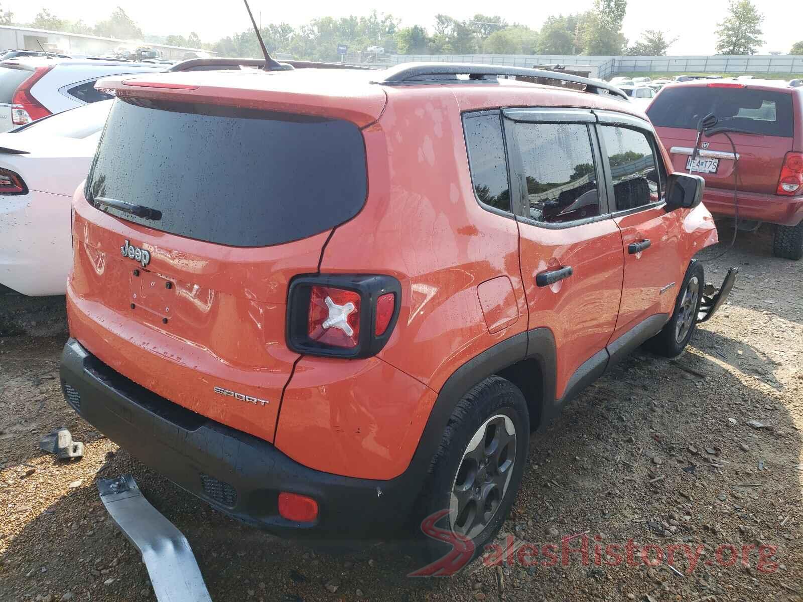 ZACCJAAB7HPE68829 2017 JEEP RENEGADE