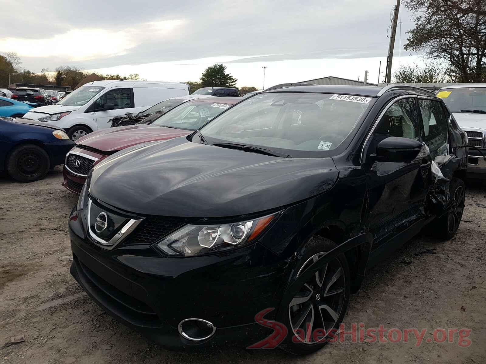 JN1BJ1CR3KW321944 2019 NISSAN ROGUE