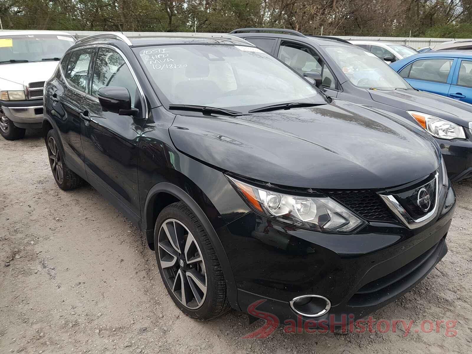 JN1BJ1CR3KW321944 2019 NISSAN ROGUE