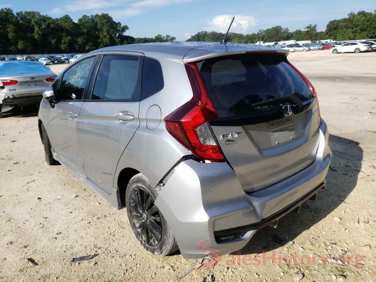 3HGGK5H61JM709003 2018 HONDA FIT