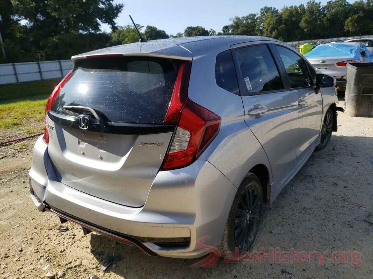 3HGGK5H61JM709003 2018 HONDA FIT