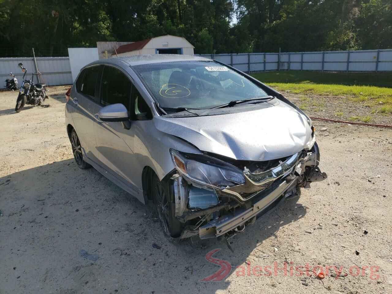 3HGGK5H61JM709003 2018 HONDA FIT